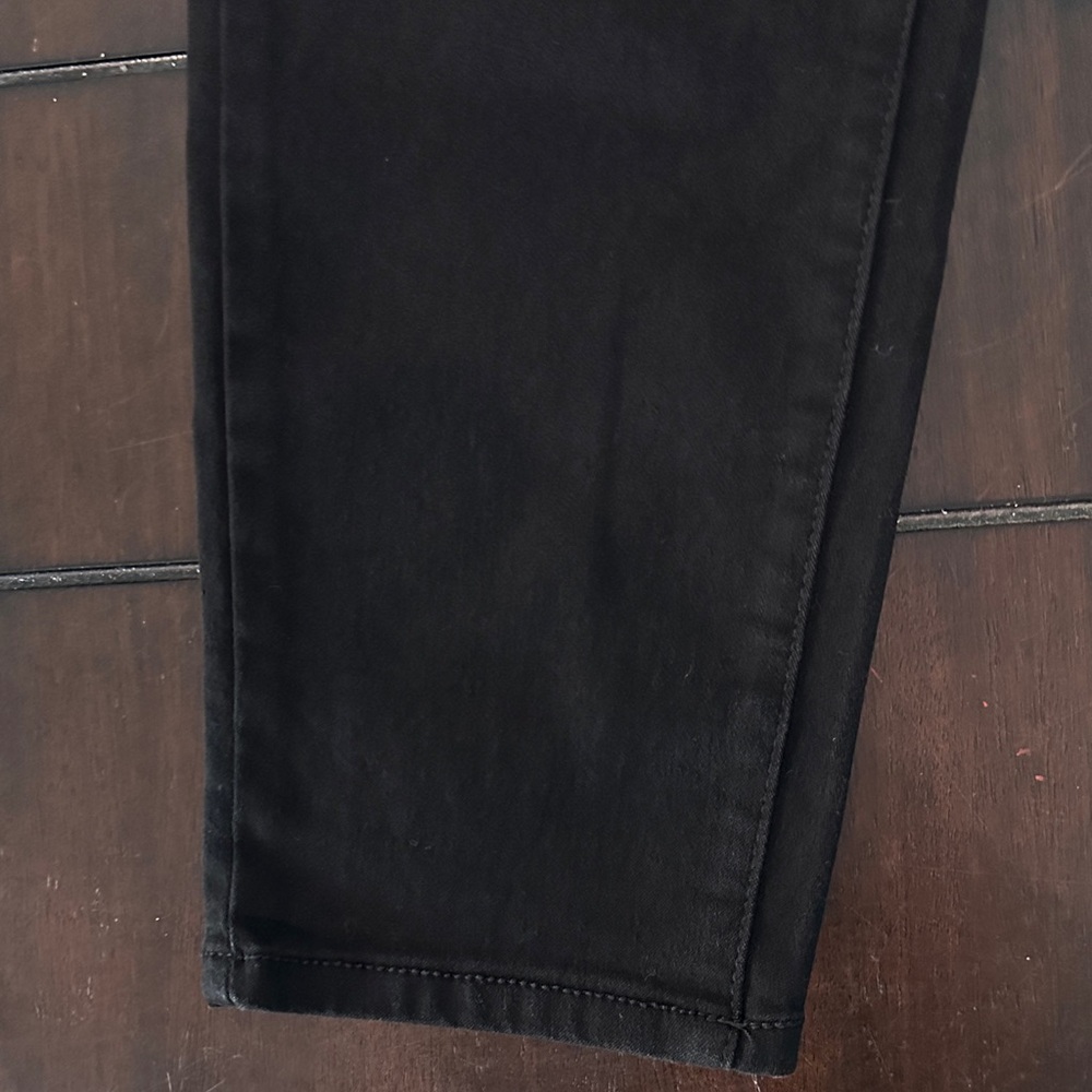 Curve Appeal Black Minimalist Jegging - Picture 4 of 7